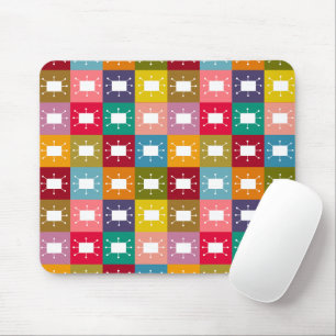 Atomic Rectangles  Mouse Pad