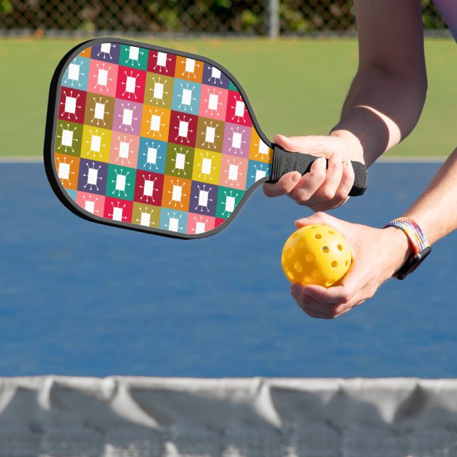 Atomic Rectangles  Pickleball Paddle (Insitu)