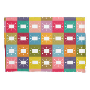 Atomic Rectangles  Pillowcase