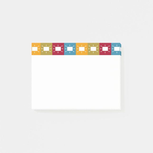 Atomic Rectangles  Post-it Notes (Front)