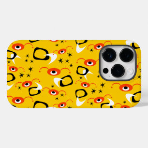 Atomic Retro Spiders Case-Mate iPhone 14 Pro Case