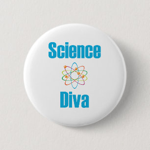 Atomic Science Diva 2 Inch Round Button