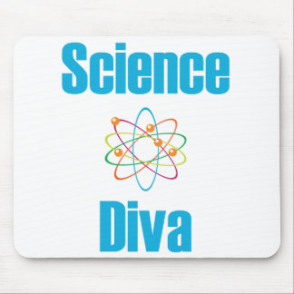 Atomic Science Diva Mouse Pad