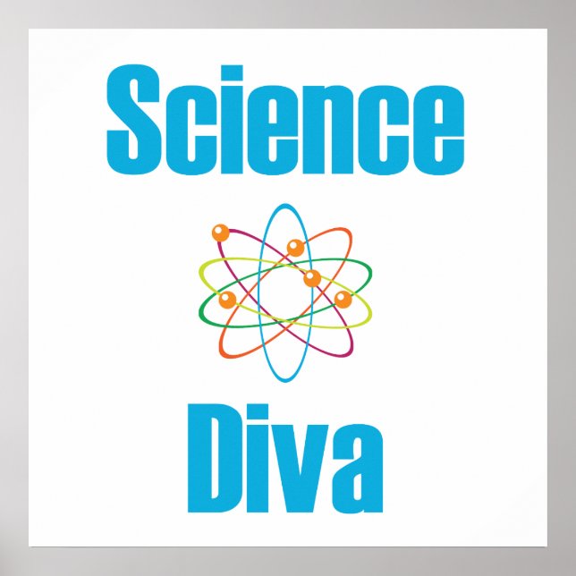 Atomic Science Diva Poster (Front)