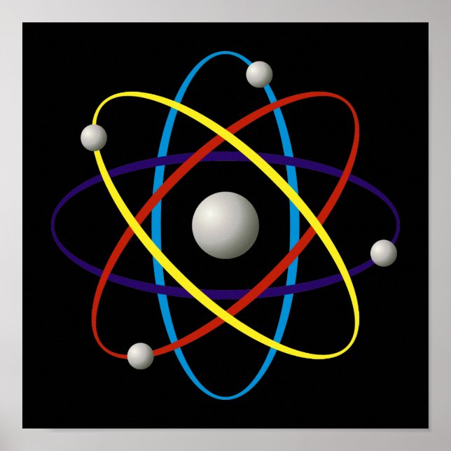 Atomic Science Poster (Front)