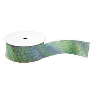 atomic sea glass : grosgrain ribbon