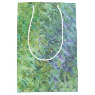 atomic sea glass : medium gift bag