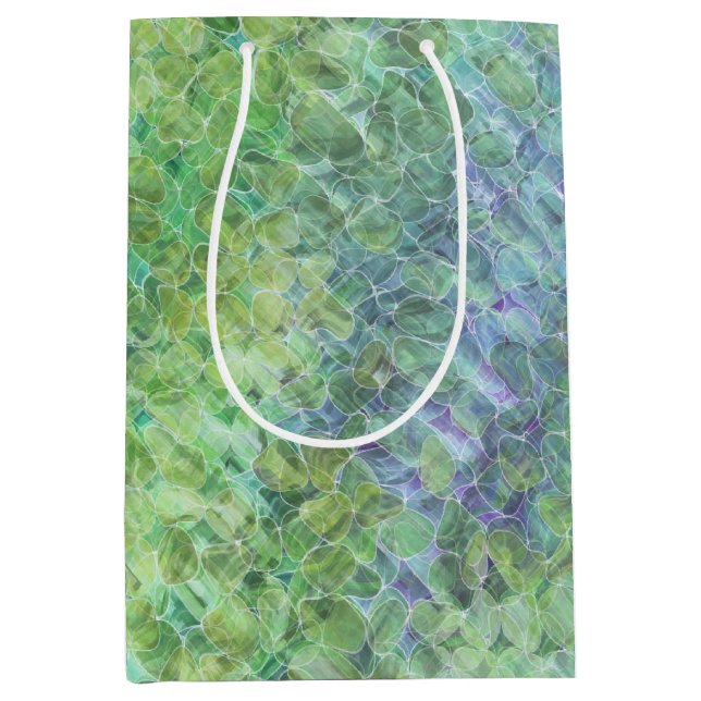 atomic sea glass : medium gift bag (Front)
