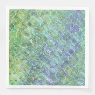 atomic sea glass : napkin