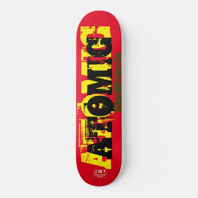 ATOMIC Skateboards / JMT SKATEBOARDS (Front)