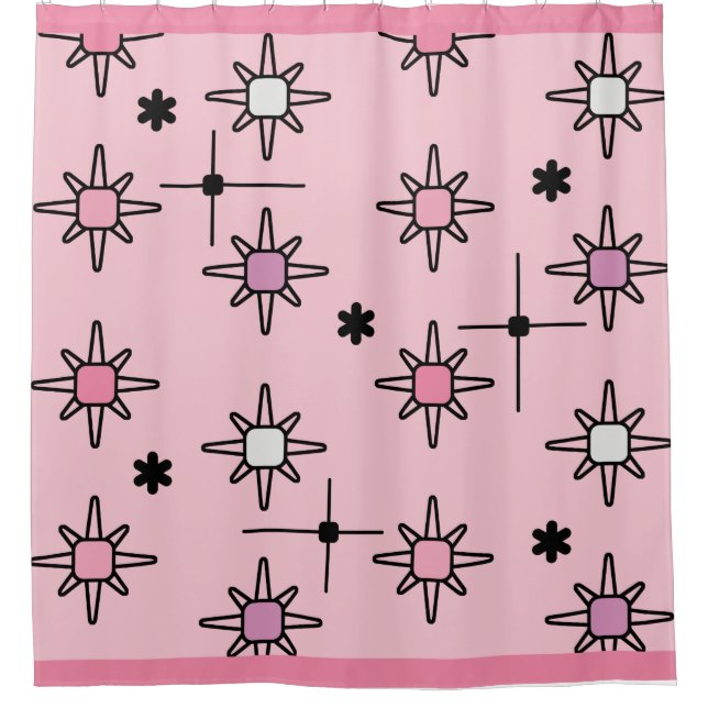 Atomic Sky Starbursts Pink (Front)