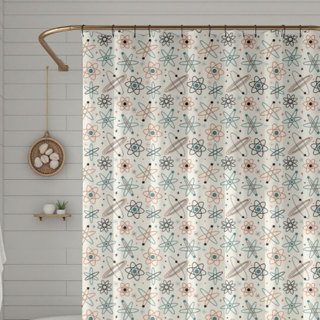 Atomic Space Retro Starburst Mid Century Pattern (Creator Uploaded)