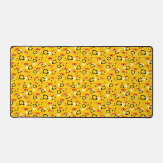 Atomic Spiders Desk Mat