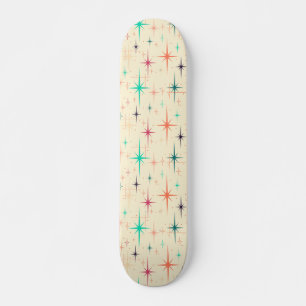 Atomic Starburst Skateboard