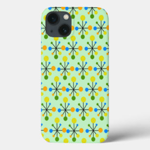 Atomic Starbursts iPhone / iPad case