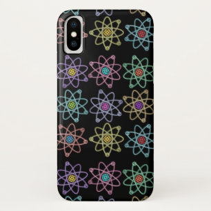 Atomic Structure Pattern Science Case-Mate iPhone Case