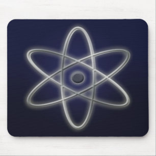 Atomic Symbol Mouse Pad
