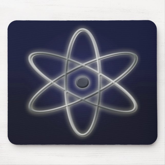 Atomic Symbol Mouse Pad (Front)