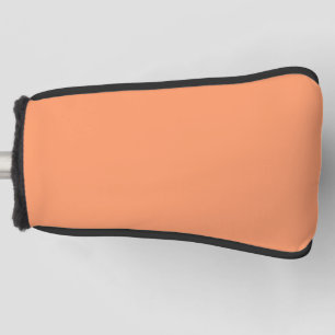 Atomic Tangerine (solid colour) Golf Head Cover