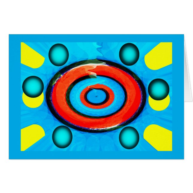 Atomic target (Front Horizontal)