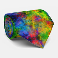 [Atomic Tie-Dye]  Psychedelic Rainbow Colours