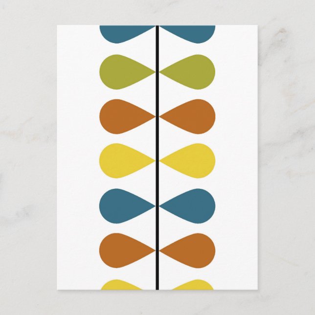 Atomic Tree - Postcards (Front)
