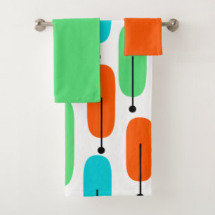 Atomic Trees Bath Towel Set