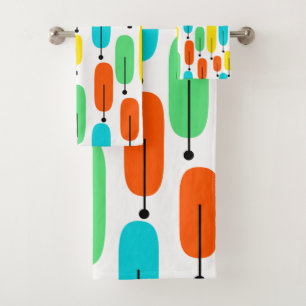 Atomic Trees Bath Towel Set