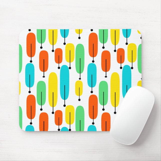 Atomic Trees Mouse Pad (With Mouse)