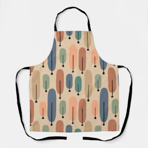 Atomic Trees Retro Apron