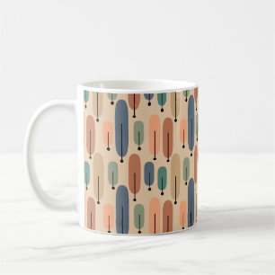 Atomic Trees Retro Coffee Mug