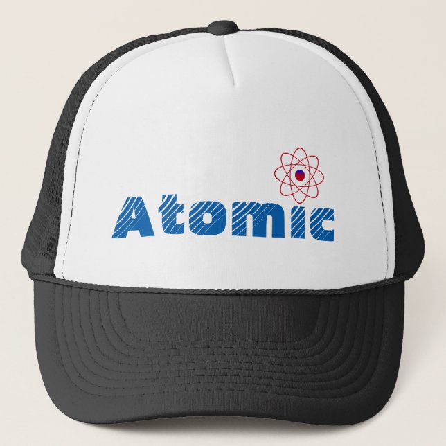 Atomic Trucker Hat (Front)