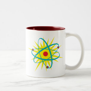 Atomic! Two-Tone Coffee Mug