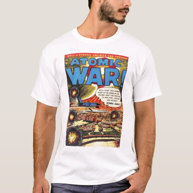 Atomic War #3 T-shirt (Front)
