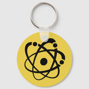 Atomic Wonk Keychain