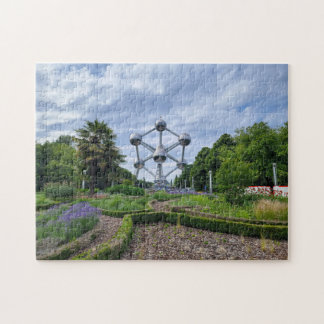 Atomium - Brussels, Belgium Jigsaw Puzzle
