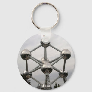 Atomium Keychain