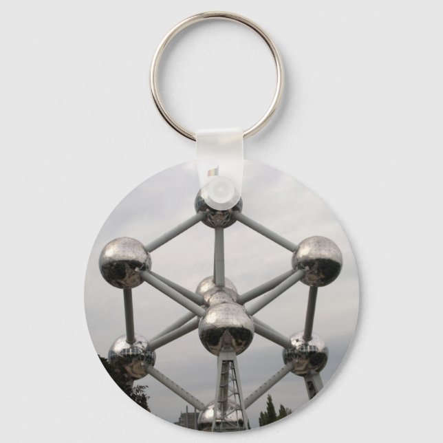Atomium Keychain (Front)