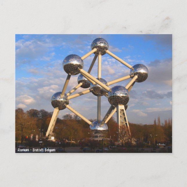 Atomium Postcard (Front)