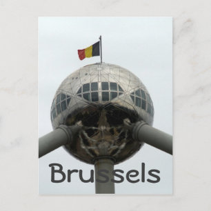 Atomium Postcard