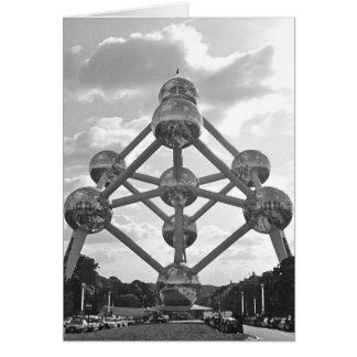 Atomium - Salon du Monde 1958 - Bruxelles, Belgiqu