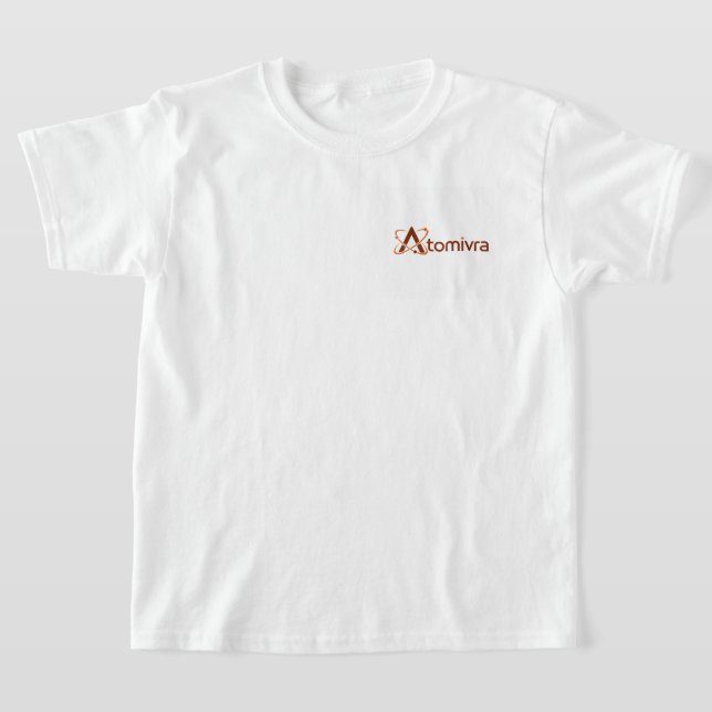 ATOMIVRA Boron Character – Metalloid Chemistry Tee (Laydown)