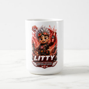 ATOMIVRA Lithium Character Coffee Mug