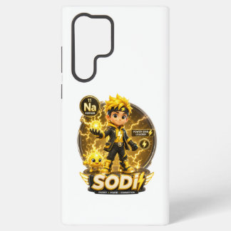 ATOMIVRA Sodium Character Samsung Galaxy Case