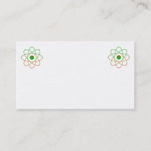Atoms Business Cards