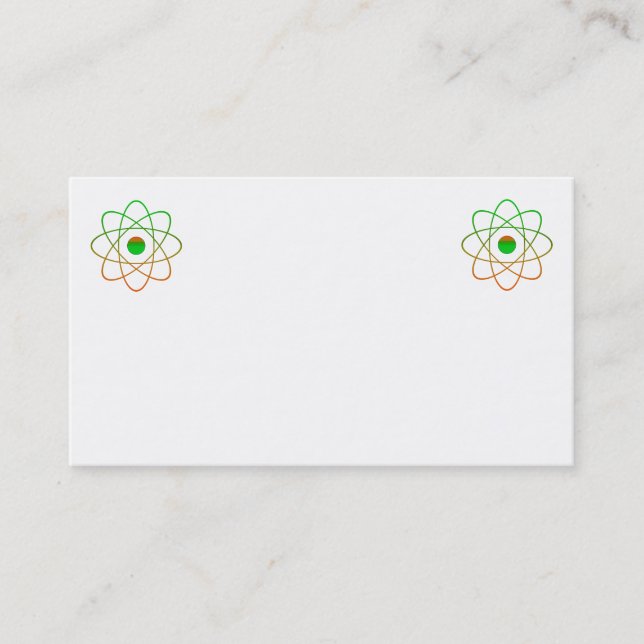 Atoms Business Cards (Front)