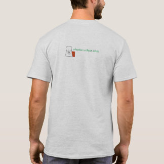 Atoms for climate shirt