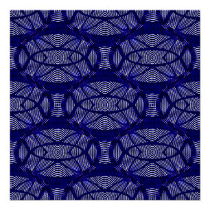 Atoms Galore Poster