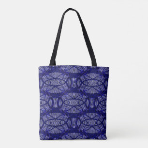 Atoms Galore Tote Bag