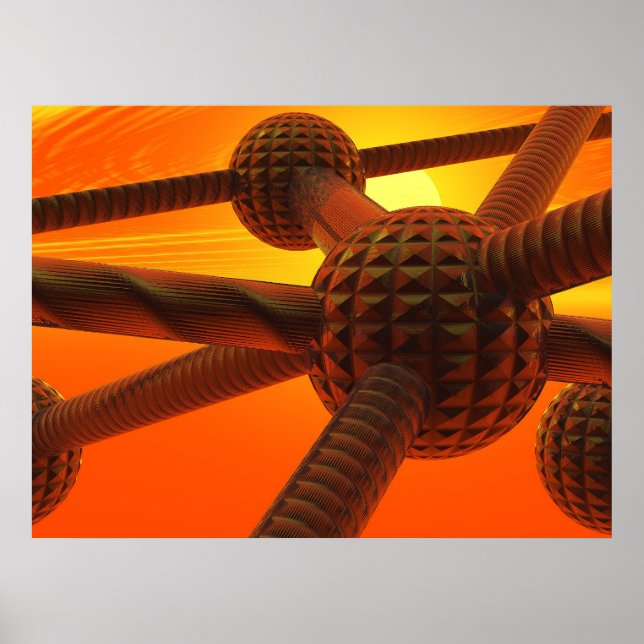 atoms poster (Front)